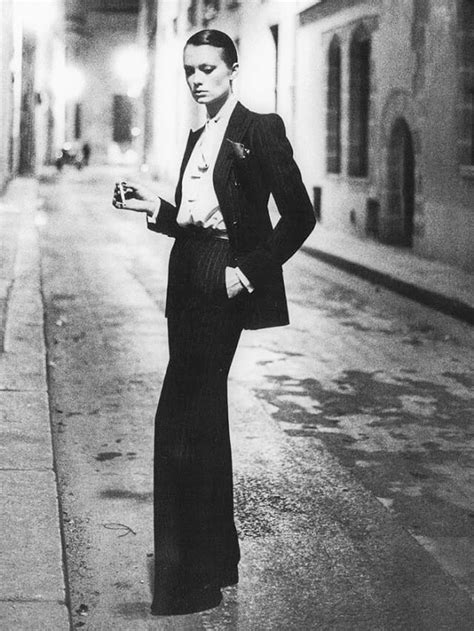 yves saint laurent le smoking.